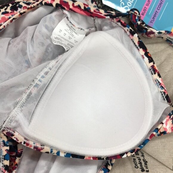 Swim Solutions Hot Rocks Tummy Control Swimsuit - Picture 8 of 9